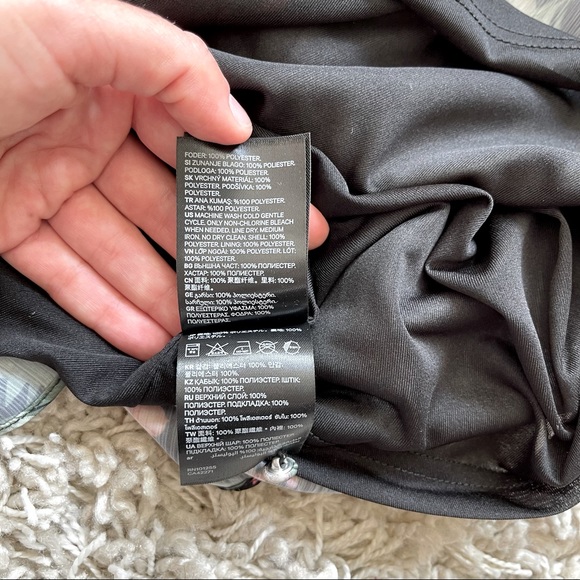 Johanna Ortiz x H&M Flouncy Dress BNWT - Picture 12 of 12